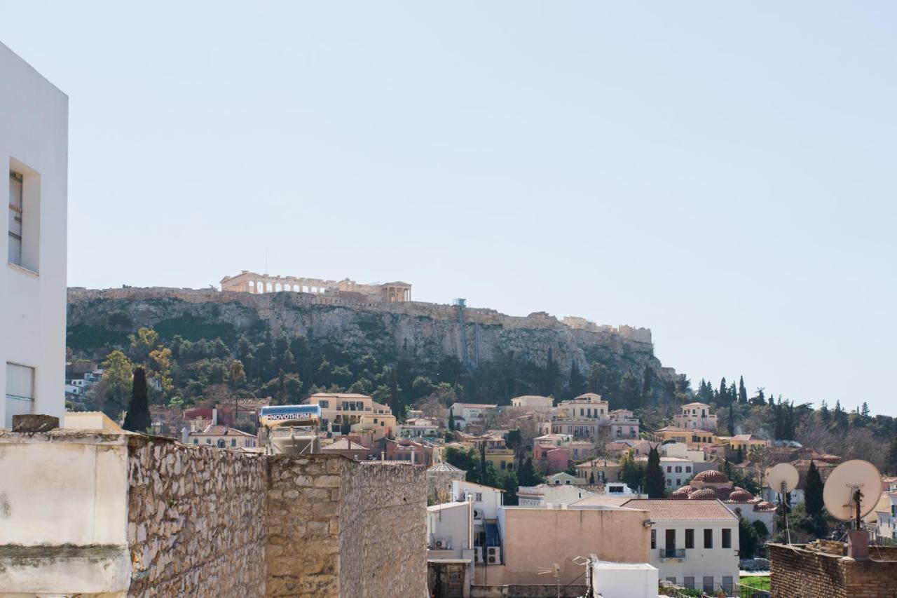 Athens Observatory Suite Eksteriør bilde
